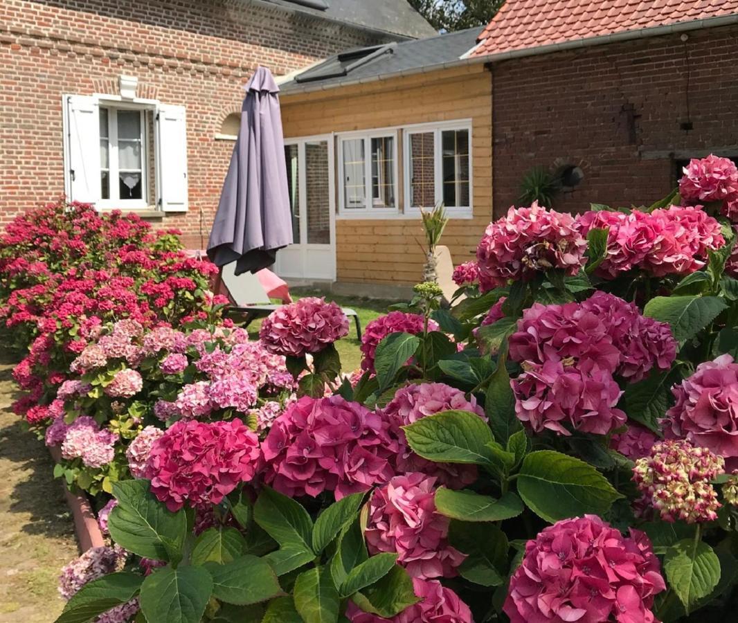 La Ferme De La Croix Villa Saint-Quentin-Lamotte-Croix-au-Bailly Eksteriør bilde
