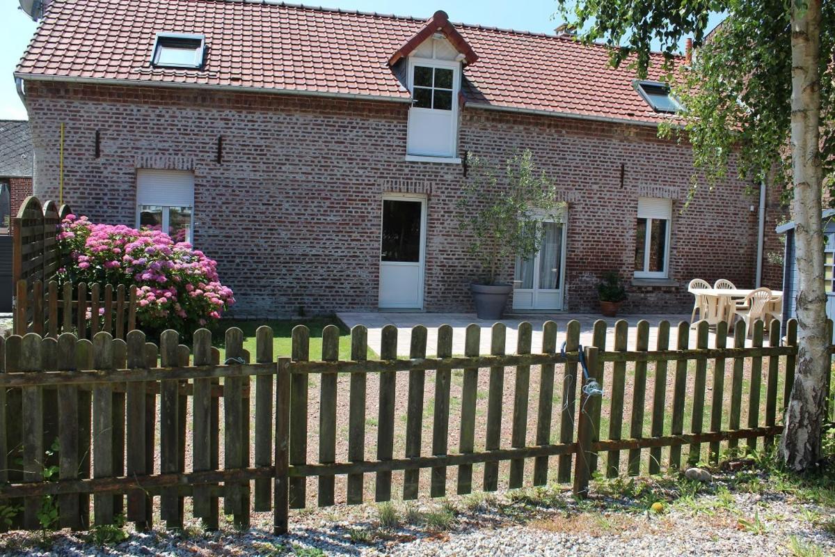 La Ferme De La Croix Villa Saint-Quentin-Lamotte-Croix-au-Bailly Eksteriør bilde