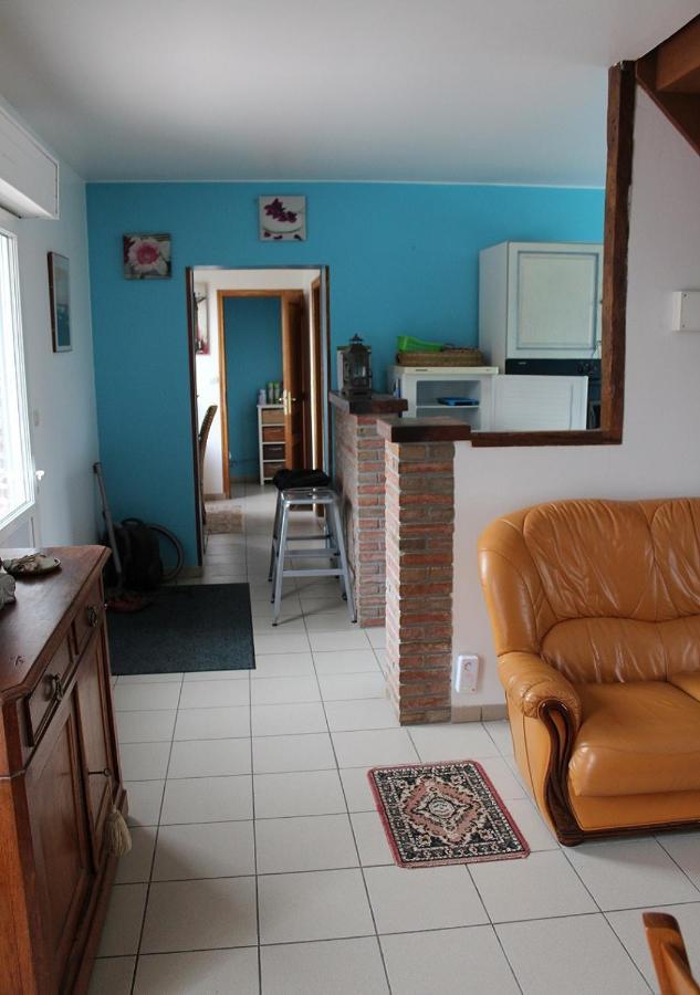 La Ferme De La Croix Villa Saint-Quentin-Lamotte-Croix-au-Bailly Eksteriør bilde