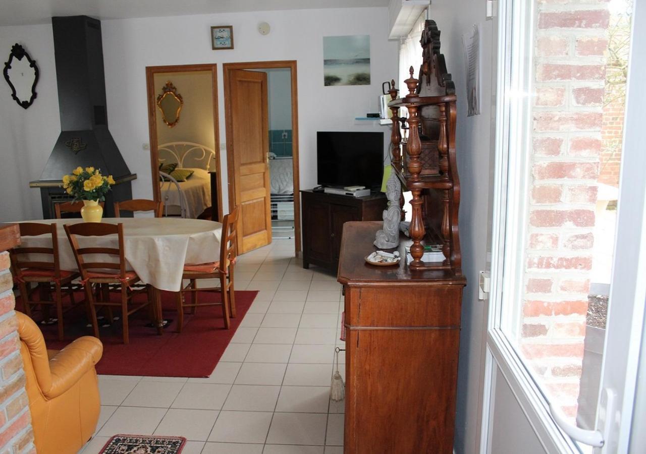 La Ferme De La Croix Villa Saint-Quentin-Lamotte-Croix-au-Bailly Eksteriør bilde