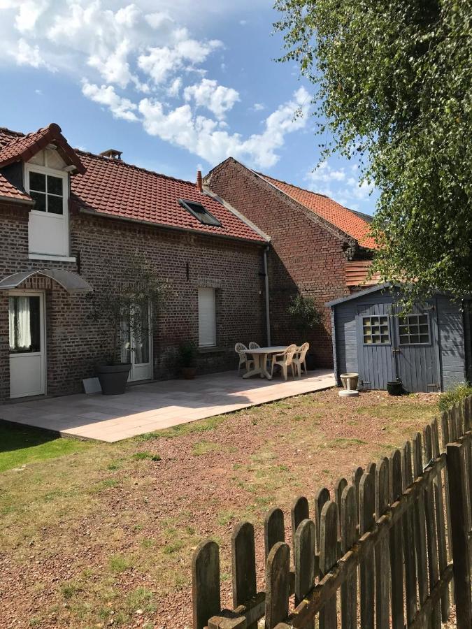La Ferme De La Croix Villa Saint-Quentin-Lamotte-Croix-au-Bailly Eksteriør bilde