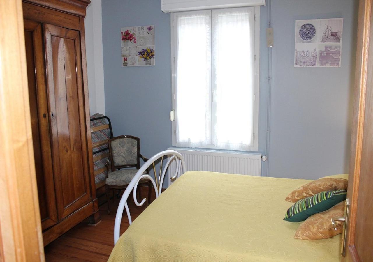 La Ferme De La Croix Villa Saint-Quentin-Lamotte-Croix-au-Bailly Eksteriør bilde