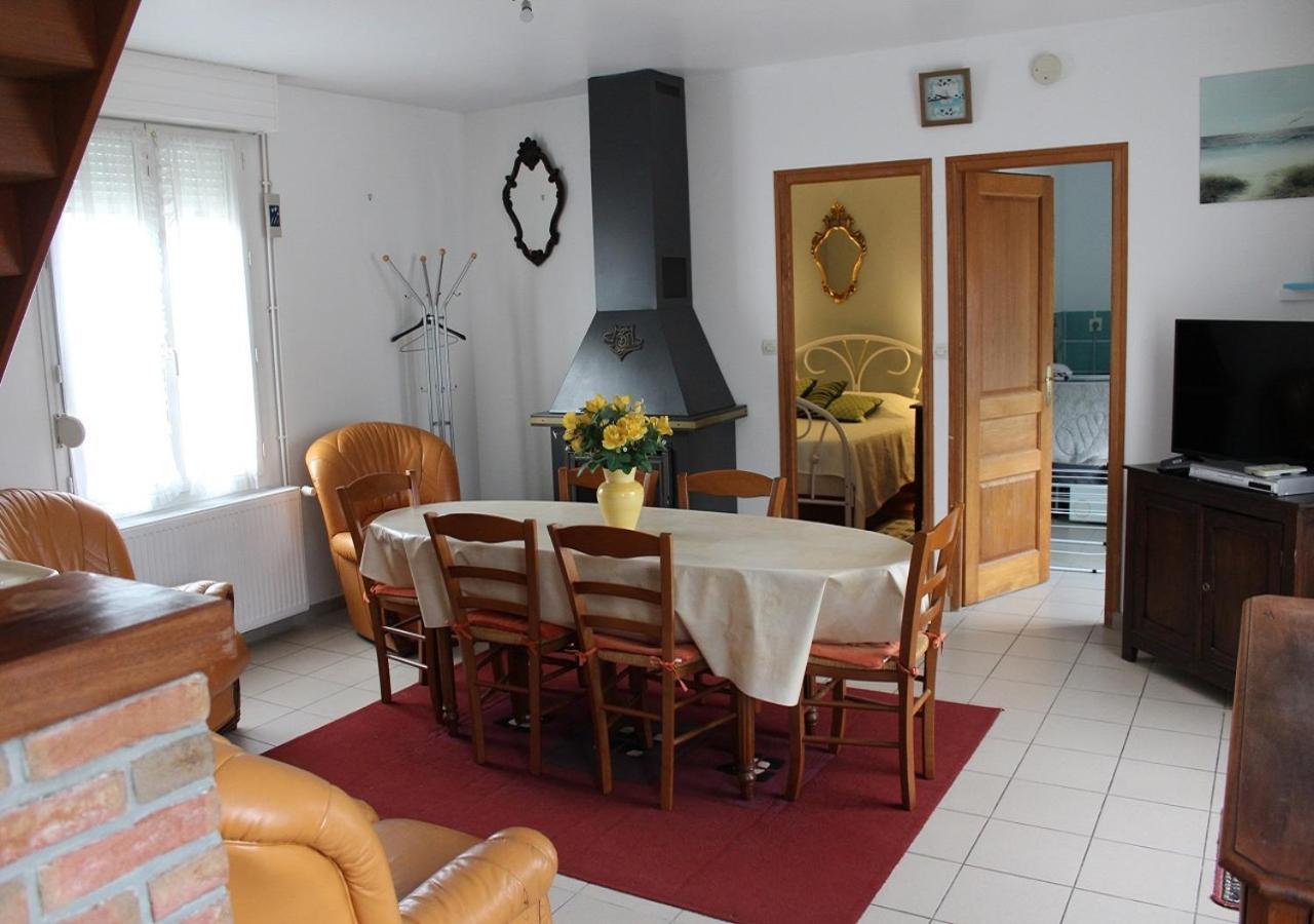 La Ferme De La Croix Villa Saint-Quentin-Lamotte-Croix-au-Bailly Eksteriør bilde