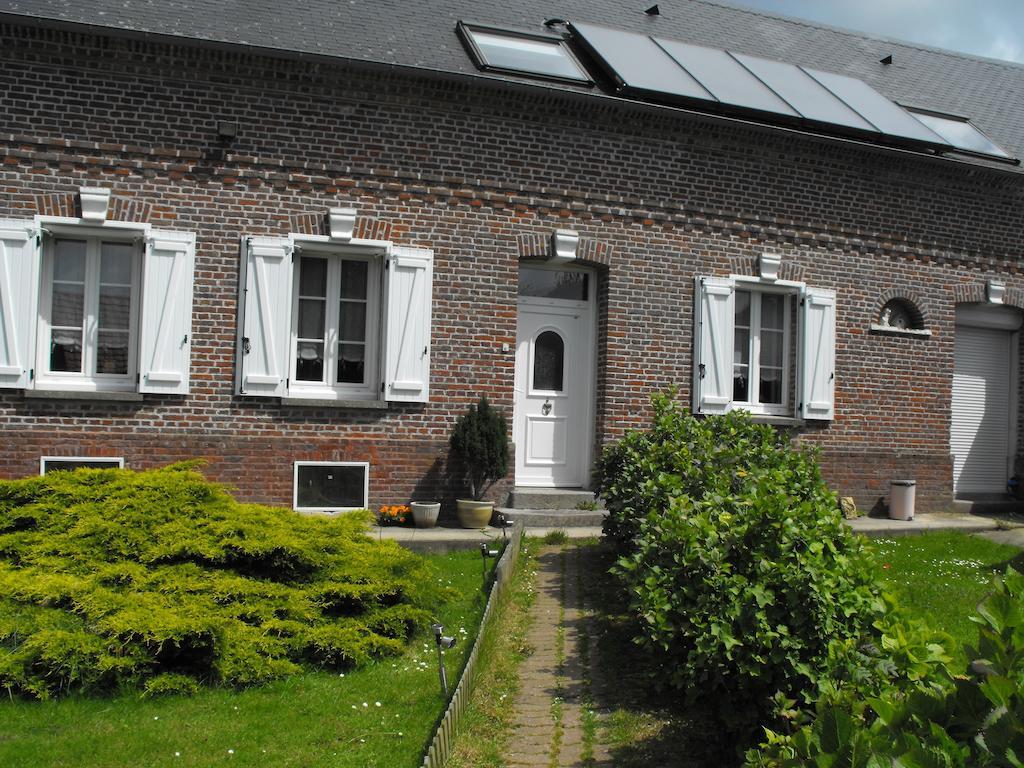 La Ferme De La Croix Villa Saint-Quentin-Lamotte-Croix-au-Bailly Rom bilde